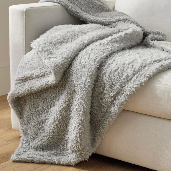 Pottery Barn Bedding Nwt Pottery Barn Cozy Fireside Reversible